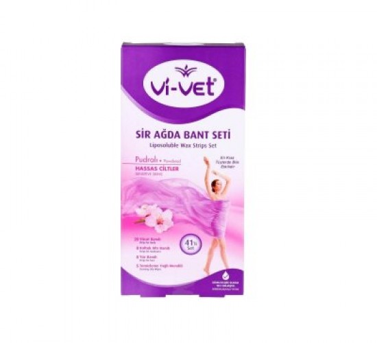 Vİ-VET 41PCS PUDRALI SİR AĞDA BANT SET*24