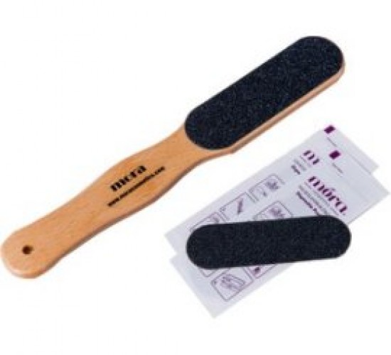 MERRYS J-019 SOLİNGEN AHŞAP TOPUK TÖRPÜSÜ*12X30