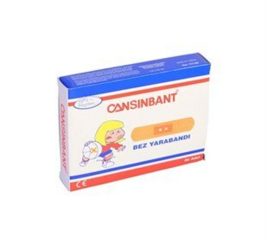 CANSIN ( 50PCS ) BEZ YARA BANTI*40X5