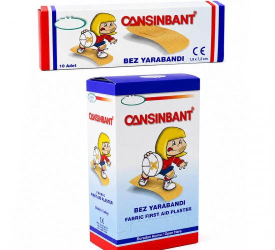 CANSIN ( 10PCS ) BEZ YARA BANTI *30X40