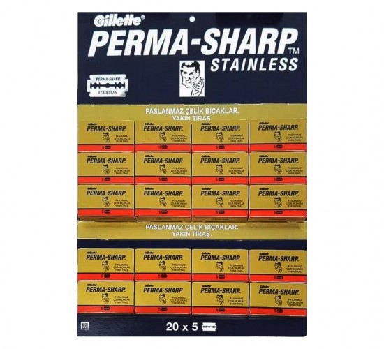 PERMA-SHARP SÜPER ( TAM ) JİLET ( 5PCS ) X ( 20PCS )*1X108