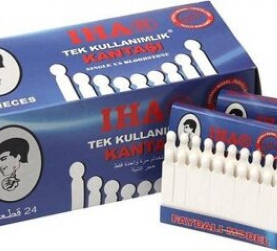 İHA İTİMAT ( 20PCS ) ( 24LÜ ) ( KİBRİT TİPİ ) KANTAŞI*50