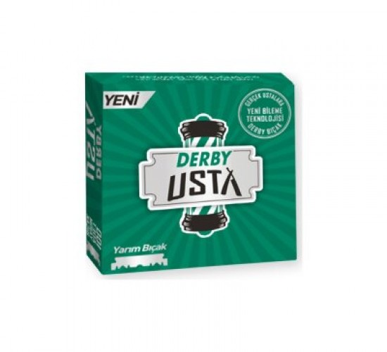 DERBY USTA BERBER ( YARIM & KIRIK ) JİLET ( 100PCS )*1X50