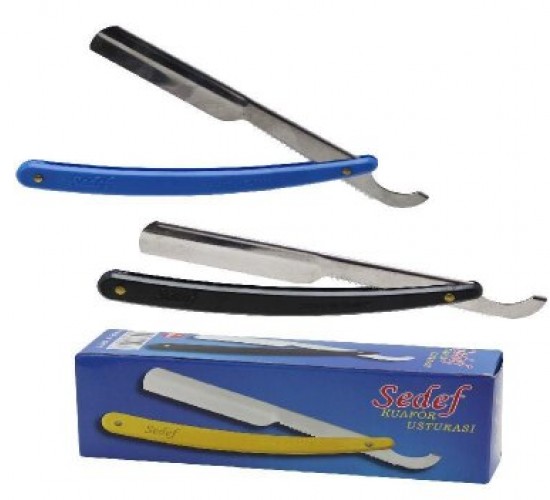 SEDEF KUAFÖR USTURASI RENKLİ*12X50