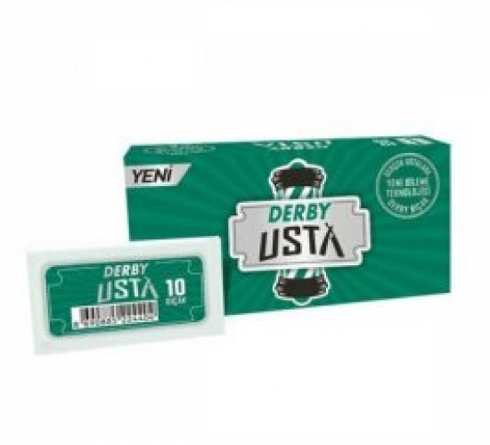 DERBY USTA ( TAM ) JİLET YEŞİL KUTU ( 10PCS ) X (10PCS )*1X60