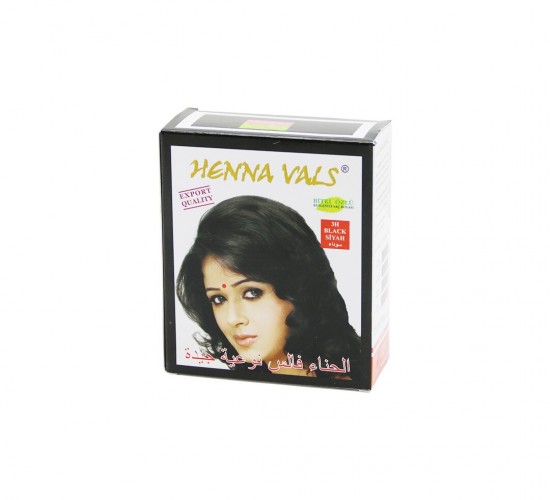 HENNA VALS VİTAL ( SİYAH ) KINA ( 6PCS X 10GR )*5X20
