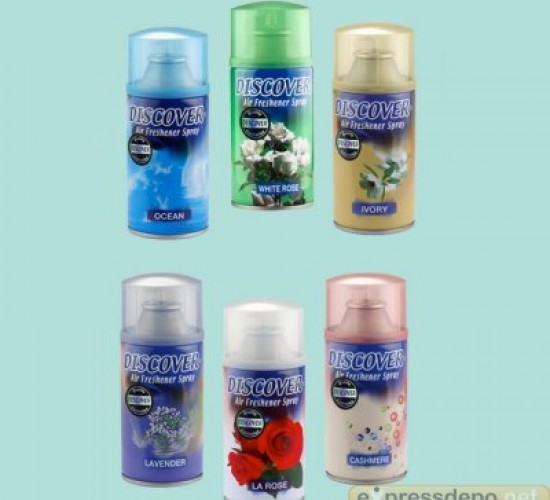 DISCOVER AİR FRESHENER ODA KOKUSU YEDEK 320ML*12=K