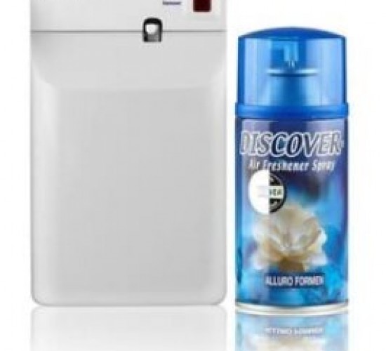 DISCOVER 1+1 SET EKO PK. SPREY PÜSKÜRTÜCÜ 320ML*12