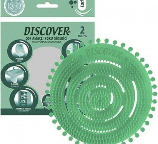 DISCOVER ÇOK AMAÇLI 2Lİ KOKU GİDERİCİ*24