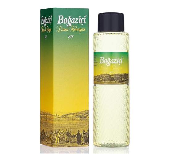 BOĞAZİÇİ LİMON KOLONYA 400 ML.*12X4