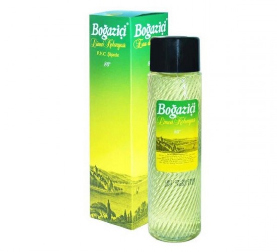 BOĞAZİÇİ LİMON KOLONYASI 200ML*12X4