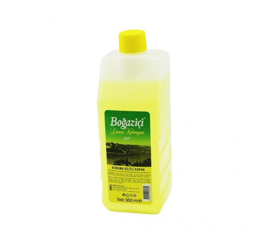 BOĞAZİÇİ LİMON KOLONYA BİDON 950ML*20