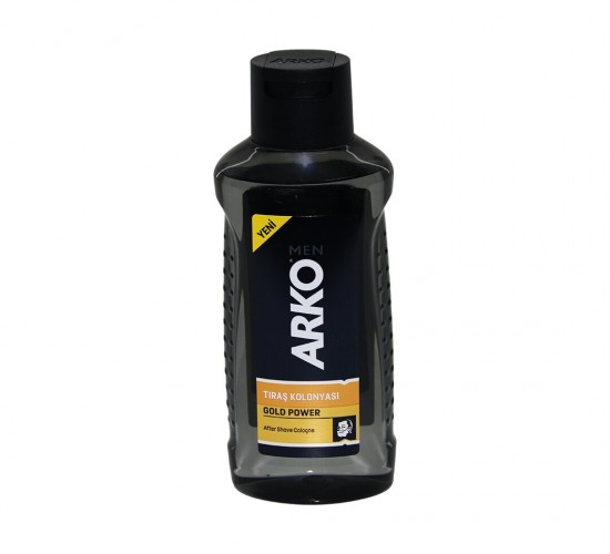 ARKO MEN KOD-515139 ( GOLD POWER ) TRAŞ KOLONYASI ( 255ML )*12X1