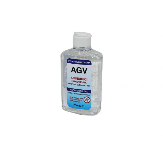 AGV ( 250ML ) ARINDIRICI HİJYENİK JEL EL DEZENFEKTAN*24=K