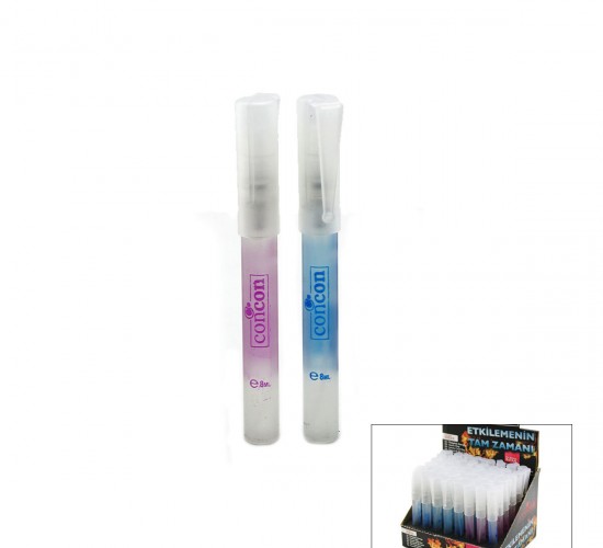 CONCON (KALEM) PARFÜM (MEN & WOMEN) (8ML) (CONCEPT& CAPRICE& CHAMPION& MYNIGHT) (D.DREAM& F.HAPPY& P.TIME& S.BOMB)*48X24
