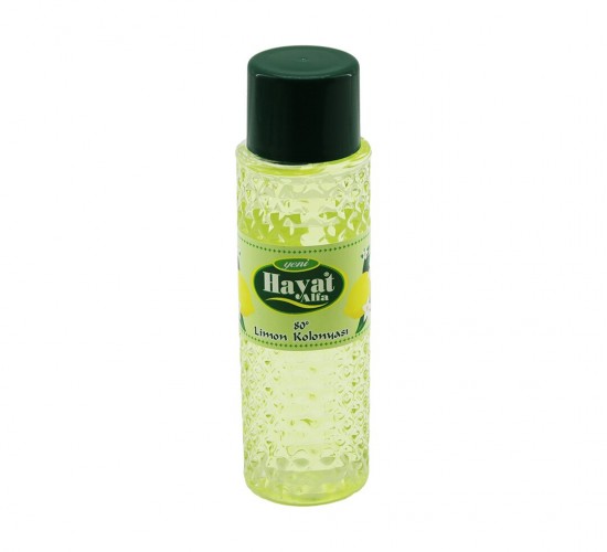 HAYAT ( 200CC ) ( LİMON ) KOLONYA*12X8