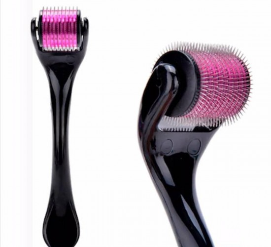 DRS DERMA ROLLER SYSTEM DRS-50 MJGN-103 ( 0.50MM ) TİTANYUM İĞNELİ CİLT BAKIM ALETİ ( 540 İĞNELİ )*200