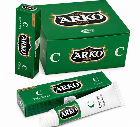 ARKO 100.YIL YAĞLI EL KREMİ 20CC.*12X24