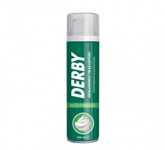 DERBY ( DOĞA FERAHLIĞI ) TRAŞ KÖPÜK 200ML*12X1