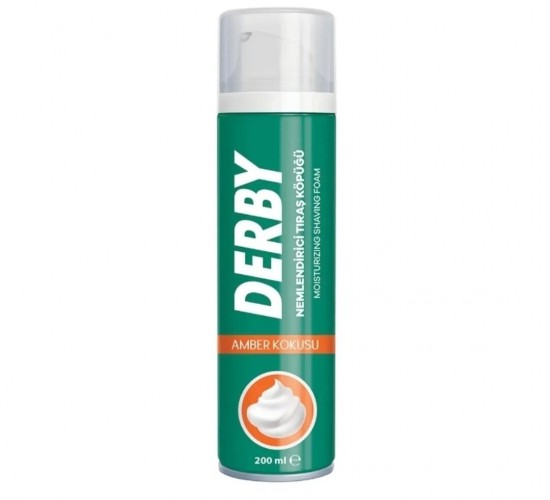 DERBY ( AMBER KOKUSU ) TRAŞ KÖPÜK 200ML*12X1