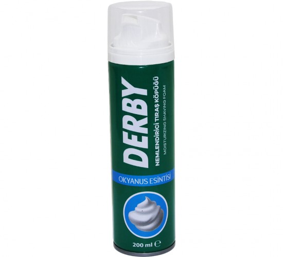 DERBY ( OKYANUS ESİNTİSİ ) TRAŞ KÖPÜK 200ML*12X1