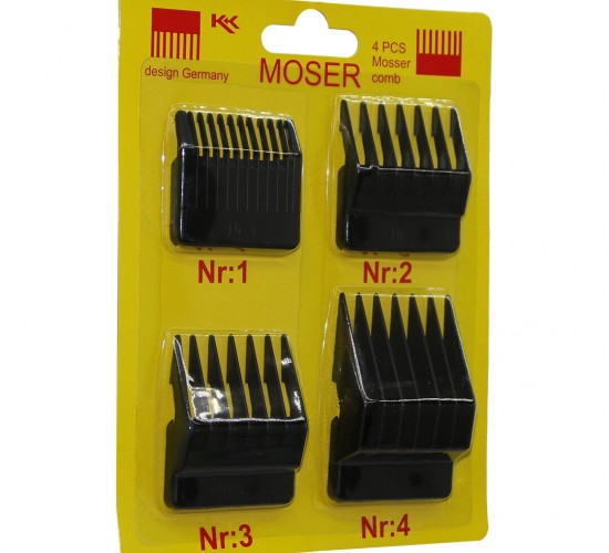 MAKİNE TARAK SET, 4 Parça