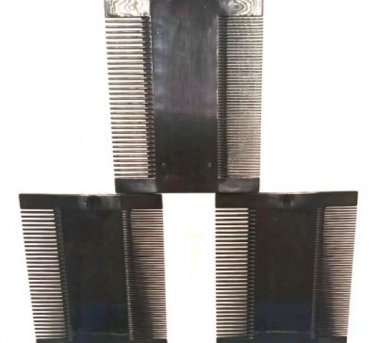 ZÜMRÜT-336 KLAS (SİYAH) BİT KELEBEK TARAK*20X50