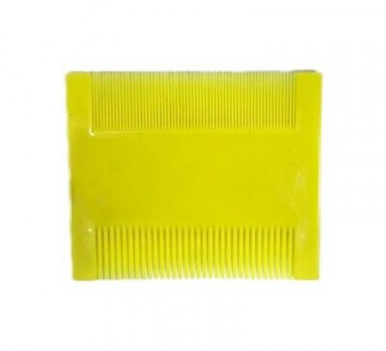 ZÜMRÜT KLAS-329 ( SARI ) BİT LÜX KELEBEK TARAK*20X50