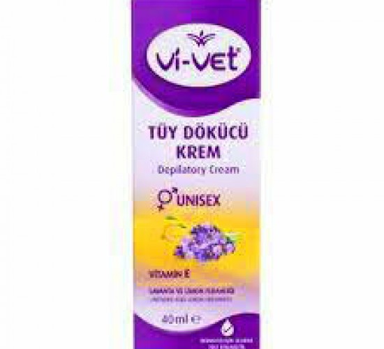 Vİ-VET ( BAY-BAYAN ) TÜY DÖKÜCÜ KREM 40ML*24=K