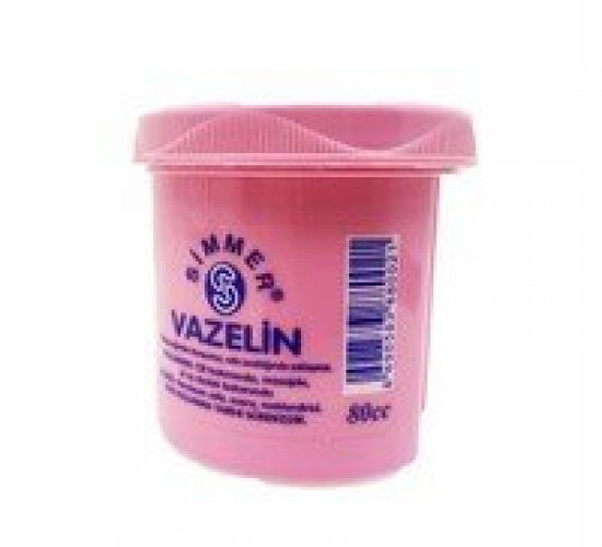 SİMMER ( PEMBE ) CREAM VAZELİN 80CC*24X12
