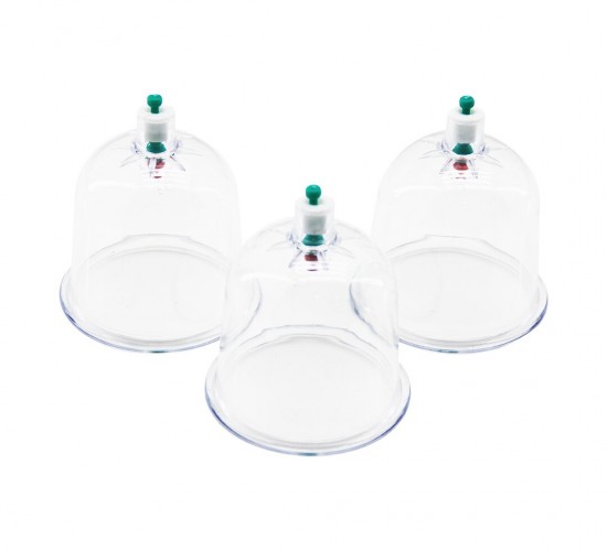 KRT-1016 ( NO-6 ) HACAMAT KUPA ( MİKA KRİSTAL PLASTİK )*10X85
