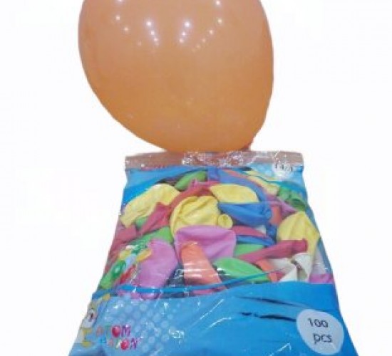 ATOM ( 14/A ) BALON 100PCS*1X40