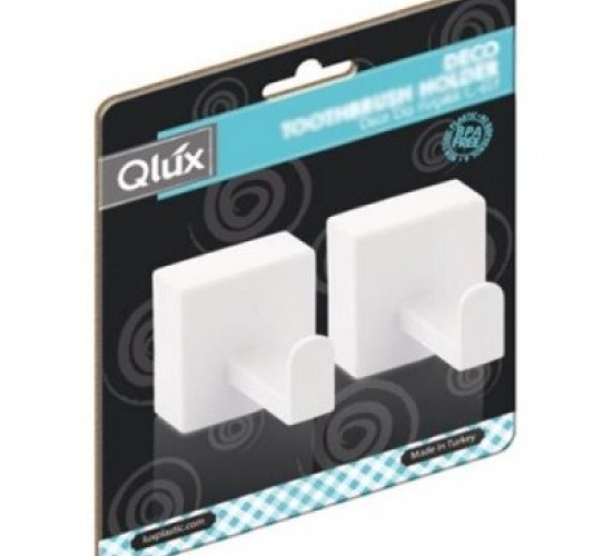 QLUX L-00650 2PCS ZEN YAPIŞKAN ASKI *48