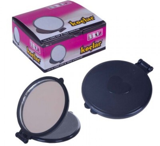 KOÇLAR NO-01 CEP AYNA YUVARLAK*24X16