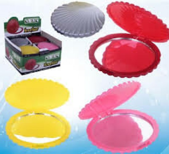 KOÇLAR NO-03 CEP AYNA MİDYE MOD.YUVARLAK*24X16