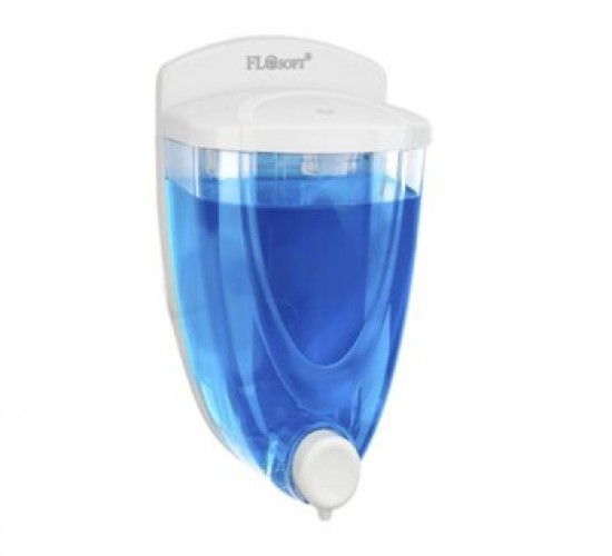 FLOSOFT  F-011 KİLİTLİ SIVI SABUNLUK 650ML*24