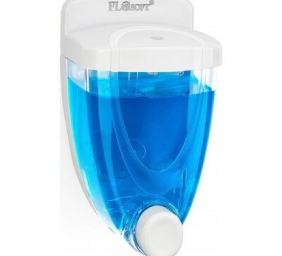 FLOSOFT F-015 KİLİTLİ SIVI SABUNLUK 350ML*24