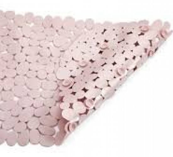 ROSE GP-130 BANYO DUŞ KÜVET KAYDIRMAZ PASPASI BATH MAT VANTUZLU ( 34X68CM )*12
