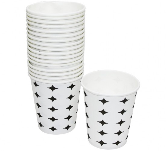 İBİCO KARTON BARDAK YILDIZLI ( 7 OZ ) ( 50PCS )*60=K