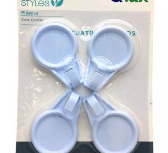 QLUX L-00153 ( 4PCS ) EFOR YUVARLAK YAPIŞKAN ASKI*25X2