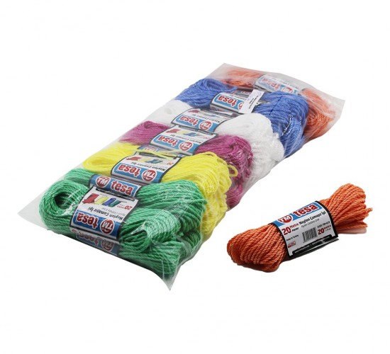 TESA TEMSAN TM-415 ( NAYLON PLASTİK ) ( 20MT ) ÇAMAŞIR İPİ*24X10