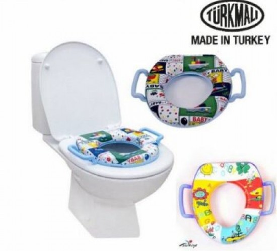 HOMARZ SOFT ( KULPLU ) ÇOCUK KLOZET KAPAK*30