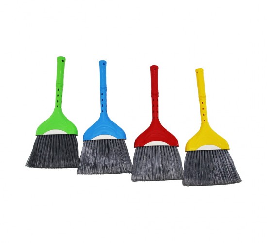 URVE UR-3255 LALE ( NO:2 ) SÜPÜRGE ( RENKLİ PLASTİK & SAPTAK SAPLI )*30