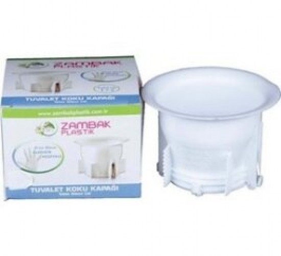 ZAMBAK ZP-172 ( KUTULU AMBALAJ ) ( TEK KAPAK ) WC MATİK KAPAK ( ŞEFFAF ELDİVEN HEDİYELİ )*100