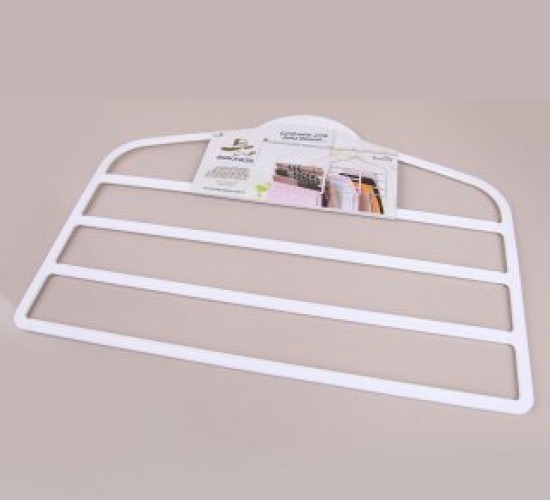 BARONESS BRNS-20894 ( PLASTİK ) ( 4 KATLI ) PRATİK PANTOLON ASKI ( YER KAZANDIRIR )*48