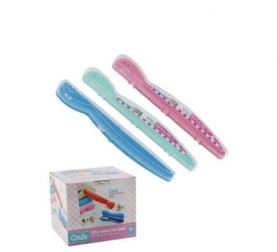 QLUX L-00627 SMILE DİŞ FIRÇALIK KUTUSU*36X2