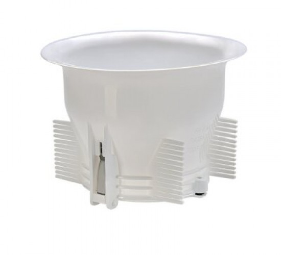 FLORA F-064 SESSİZ WC MATİK KAPAK ÇİFT KAPAK*180