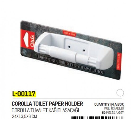 QLUX L-00117 COROLLA WC KAĞITLIK*50