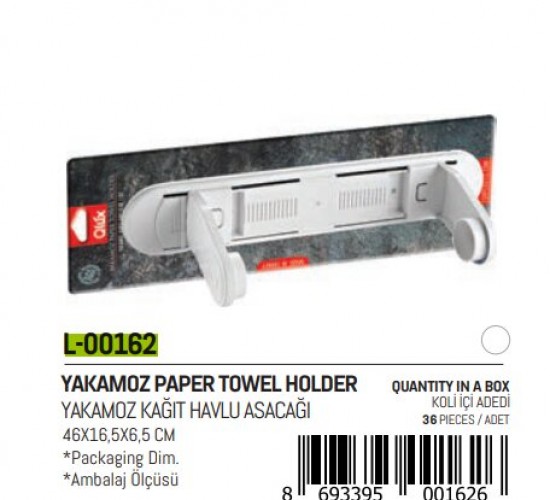 QLUX L-00162 YAKAMOZ KAĞIT HAVLULUK*20