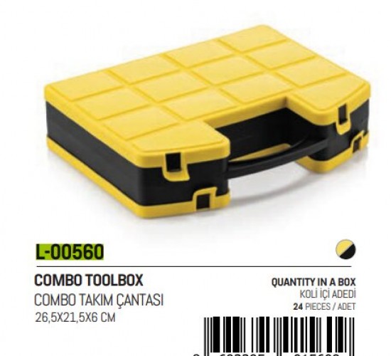 QLUX L-00560 COMBO TAKIM ÇANTASI*24
